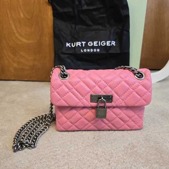 Kurt Geiger London Mini Brixton Lock Crossbody Bag - Picture 1 of 13